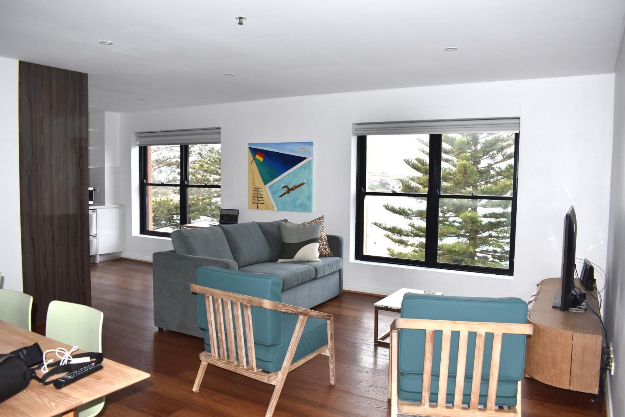 Bondi 38 Serviced Apartments Сидни Екстериор снимка